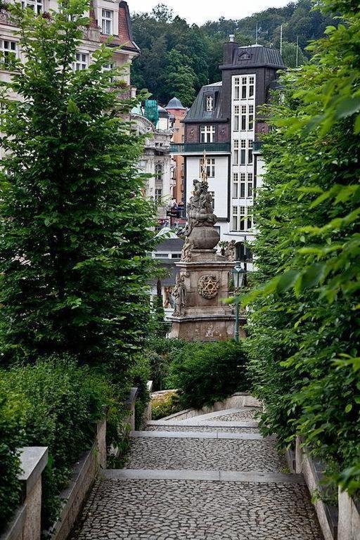 Hotel Asila Карловы Вары Экстерьер фото