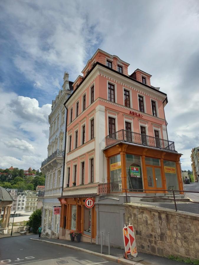 Hotel Asila Карловы Вары Экстерьер фото