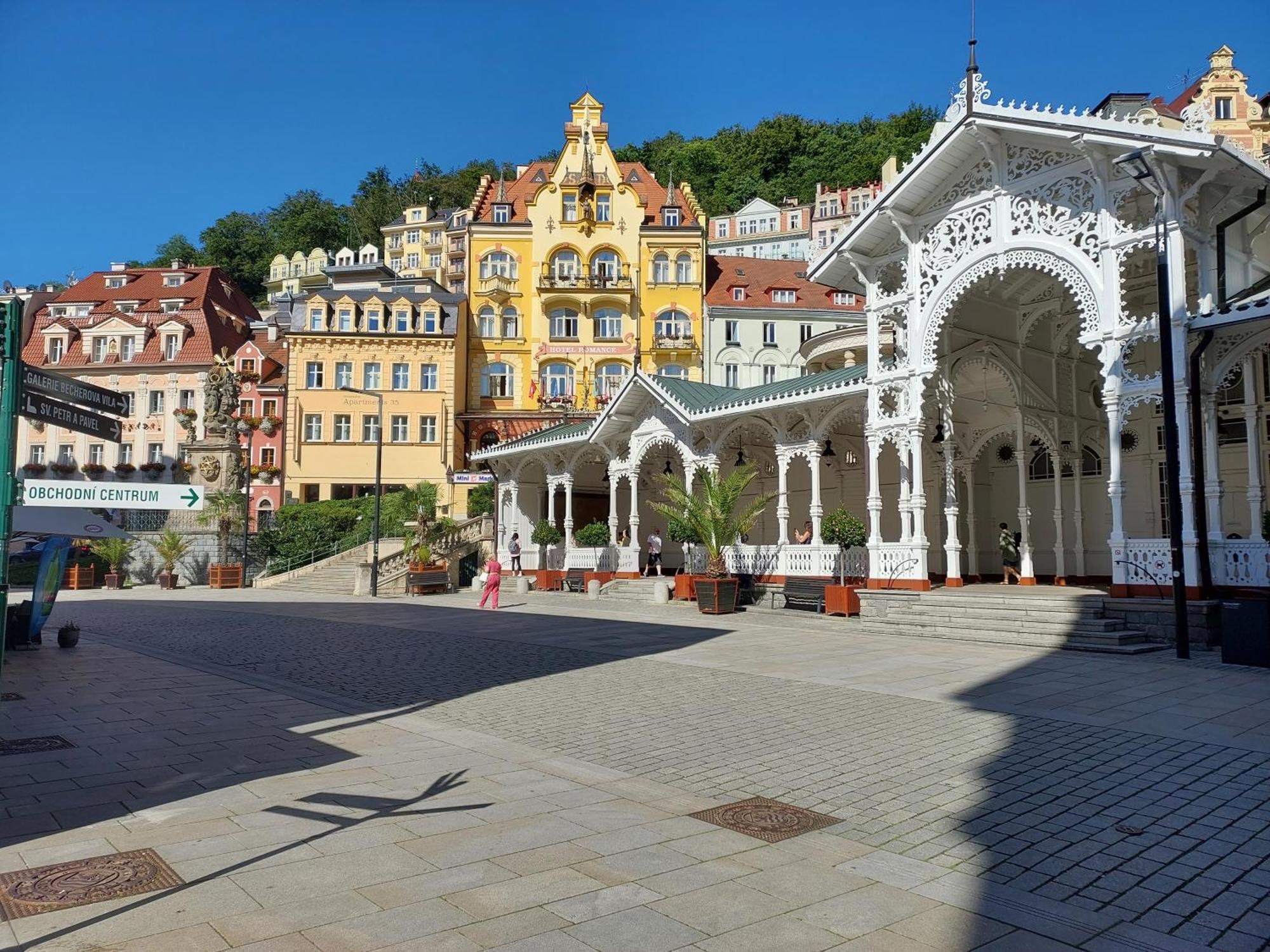 Hotel Asila Карловы Вары Экстерьер фото
